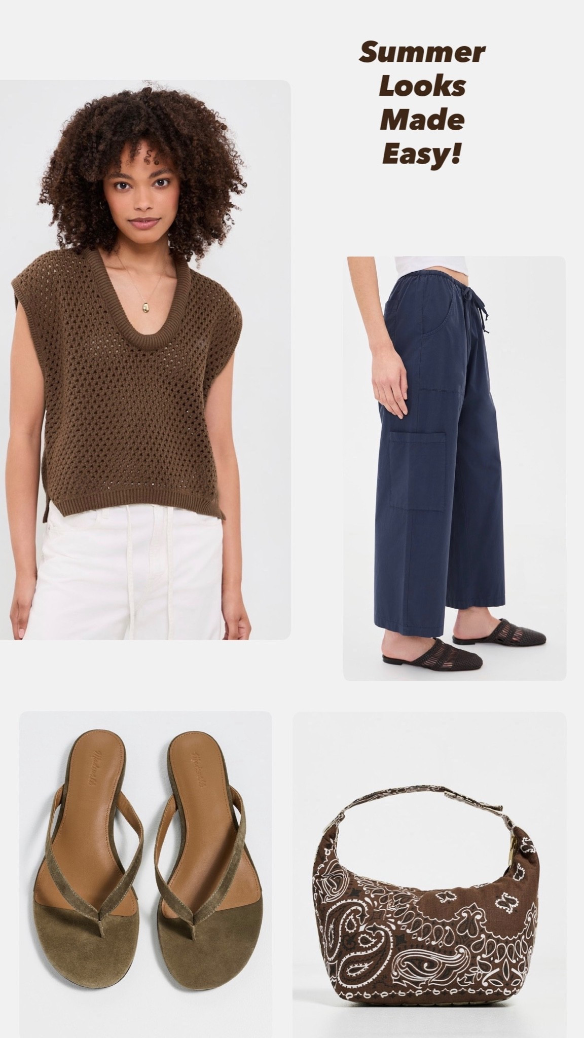 [![Summer looks made easy! — daily edit cover from Found by Em