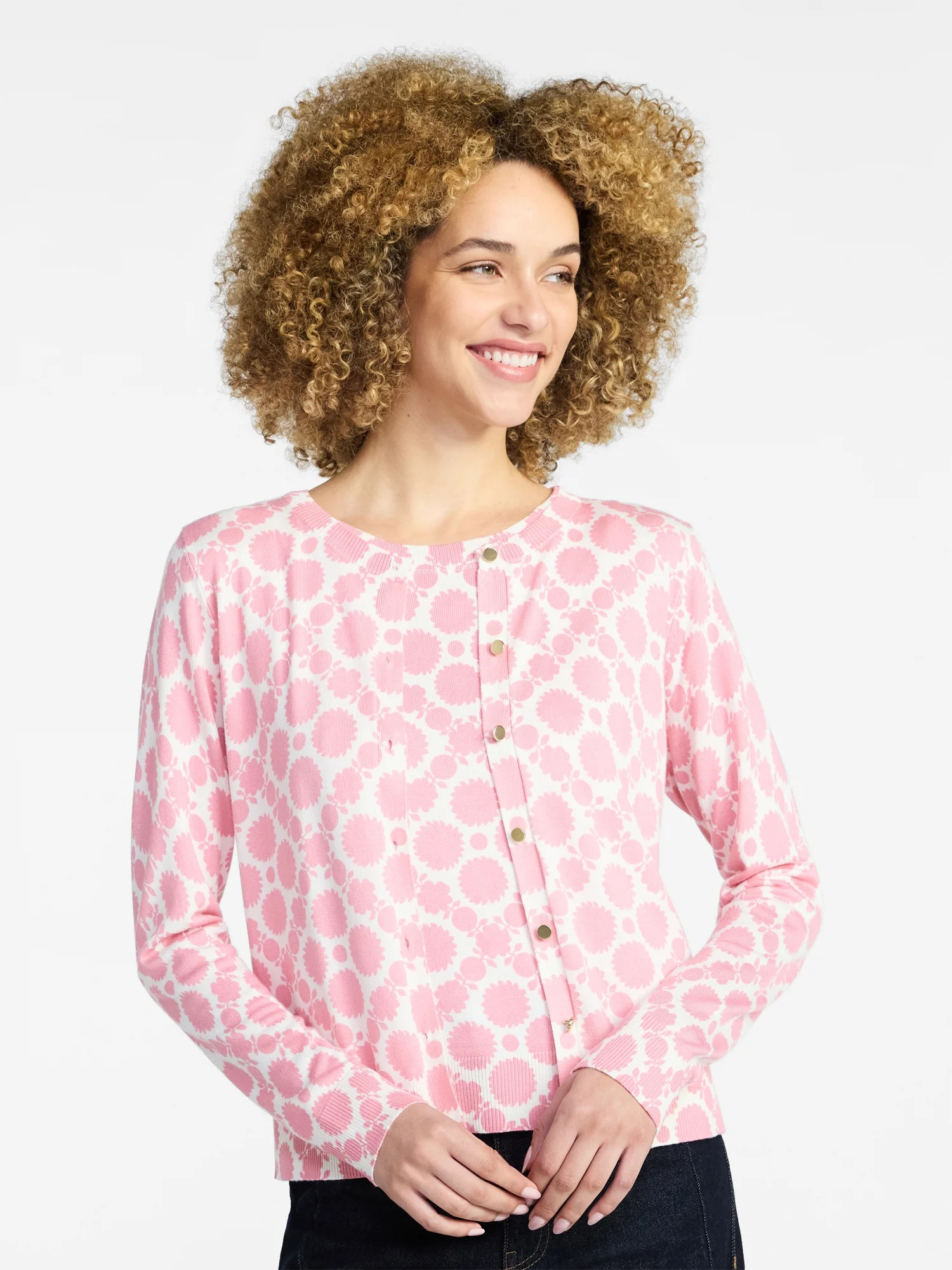 Time and Tru Women's Sleeveless Shell and Cardigan Twin Set, 2-Piece, Sizes XS-XXXL | Walmart (US)