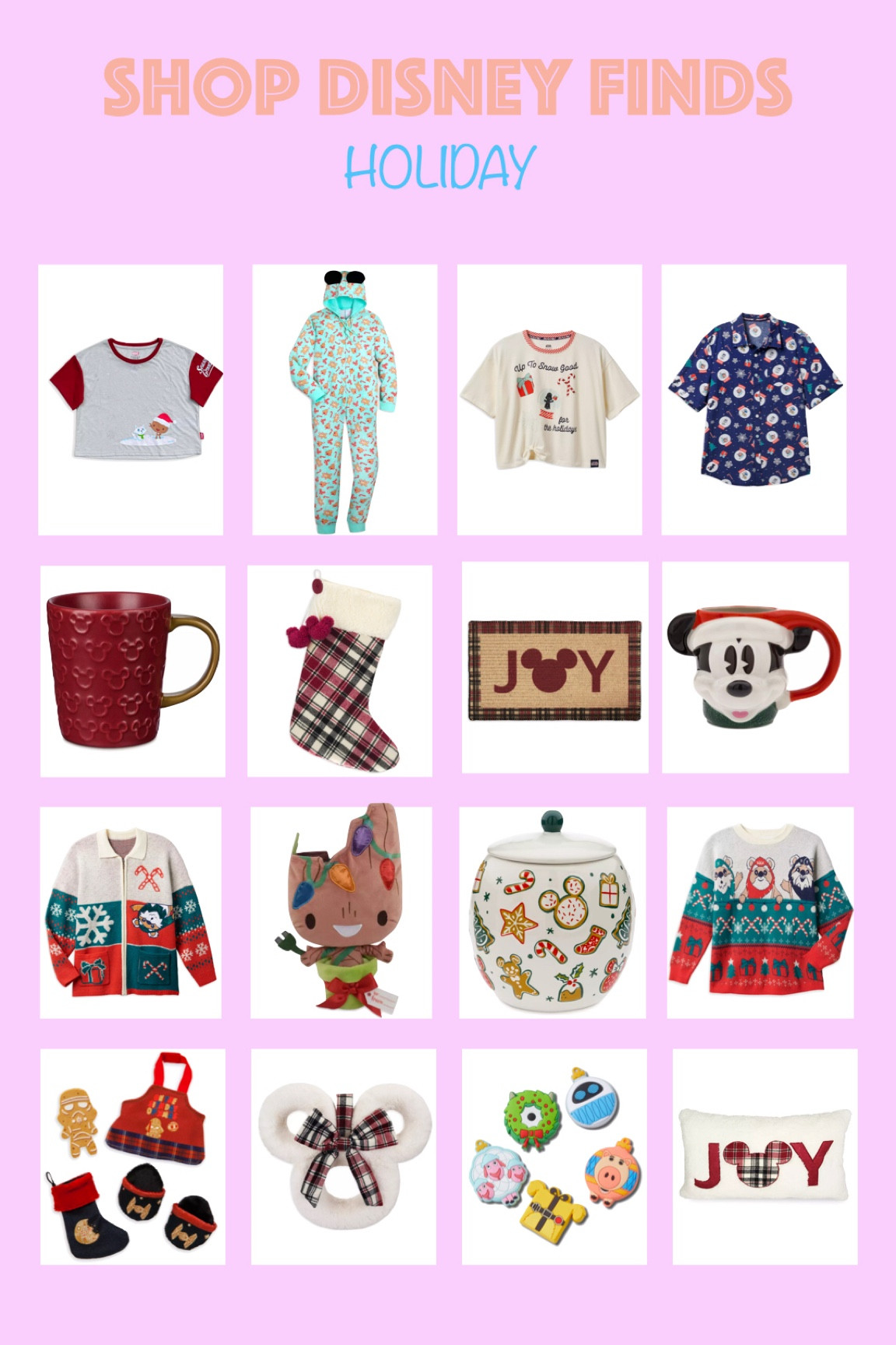 This week’s holiday shop Disney finds 🎄

#LTKHoliday #LTKSeasonal