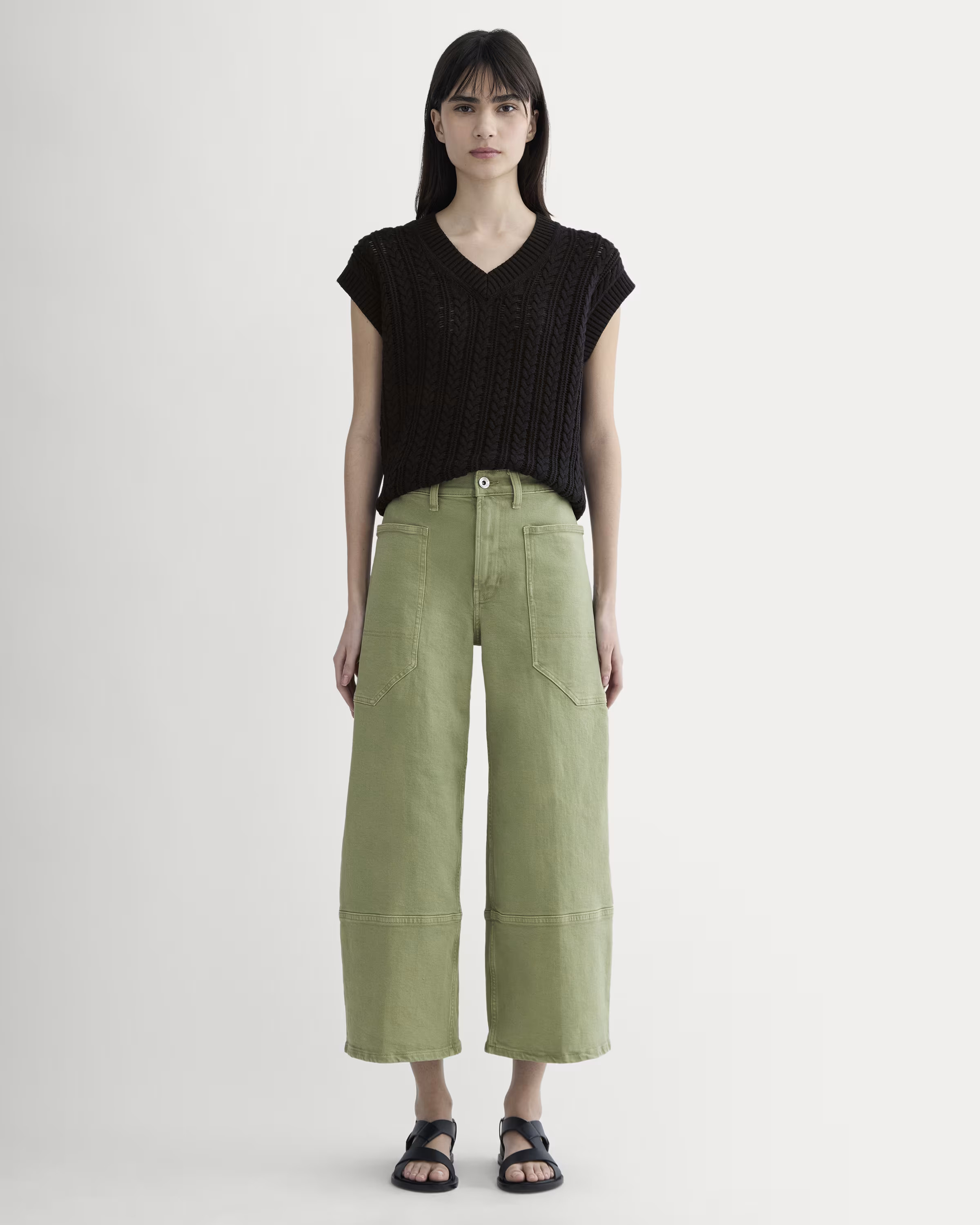 The Way-High® Gardener Cropped Jean | Everlane