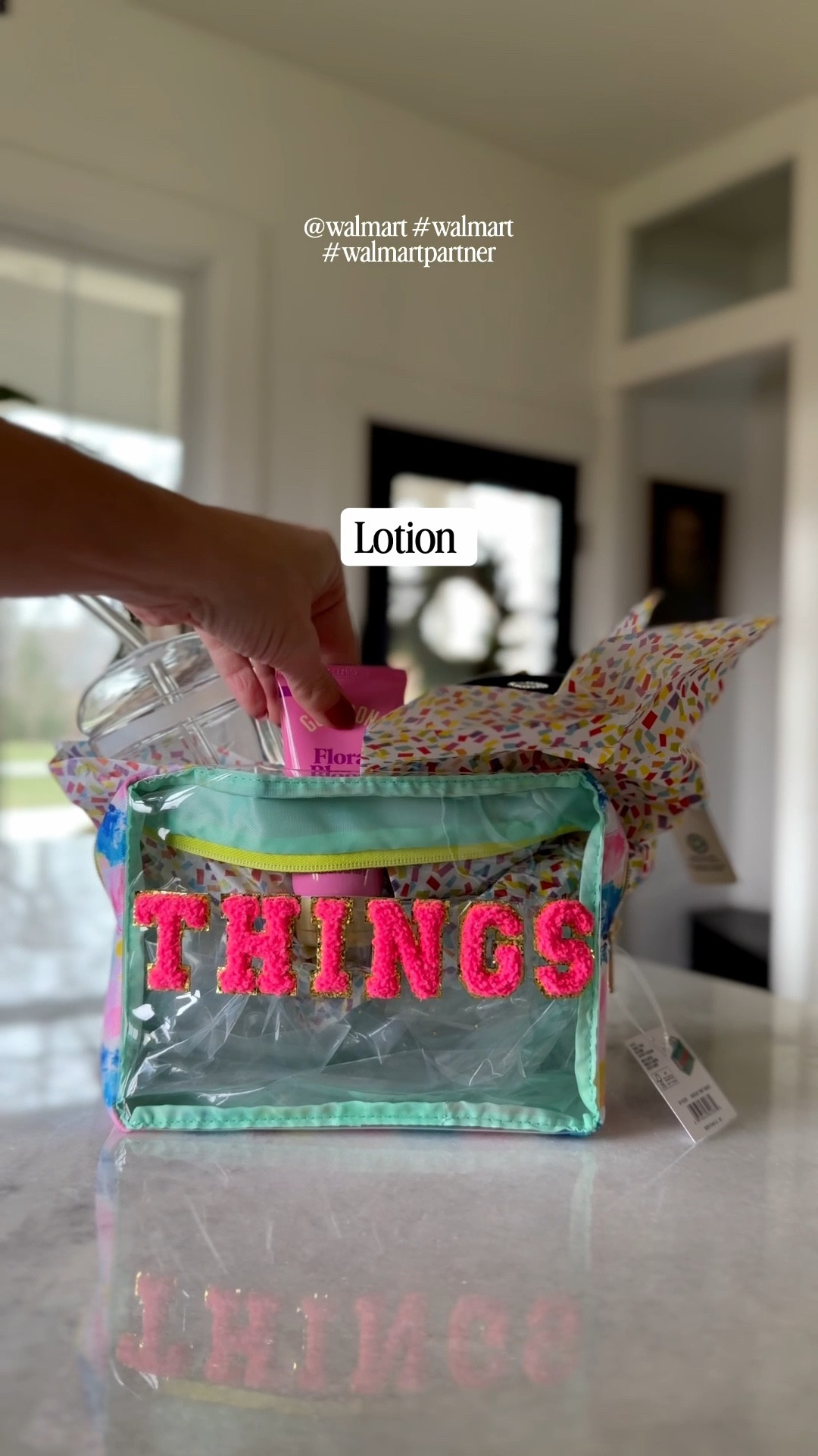 I’m excited to be partnering with #WalmartPartner to share thoughtful, budget friendly gift ideas for the teen on your list.

This one was honestly so fun to put together. I mixed in a few trending lotions, pretty but inexpensive lip gloss and nail polish, plus this glass cup I ended up buying for myself because it’s that good and such a great price. And the makeup bag? So cute.

These are the kind of gifts teens actually love, without feeling like you overspent.
#walmart @walmart
Story 1 

#LTKGiftGuide #LTKBeauty #LTKSaleAlert