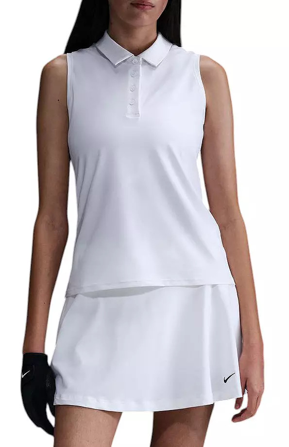 Nike Women's Dri-FIT Victory Sleeveless Golf Polo | DICK'S Sporting Goods