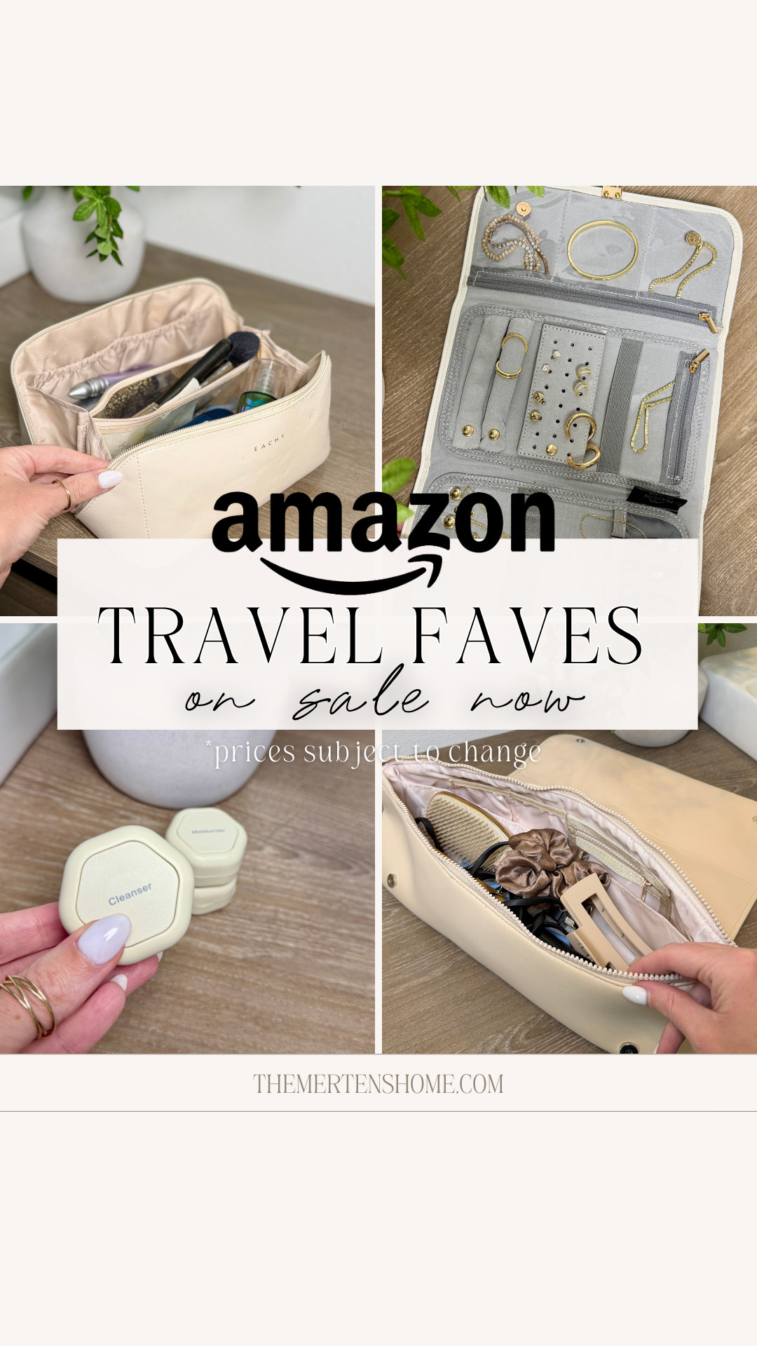My travel faves are on sale now and they’re the pieces I always pack because they make every trip feel more organized, comfortable, and easy, from tech and makeup organizers to compression packing cubes and airport essentials. 

 #LTKSaleAlert #LTKTravel