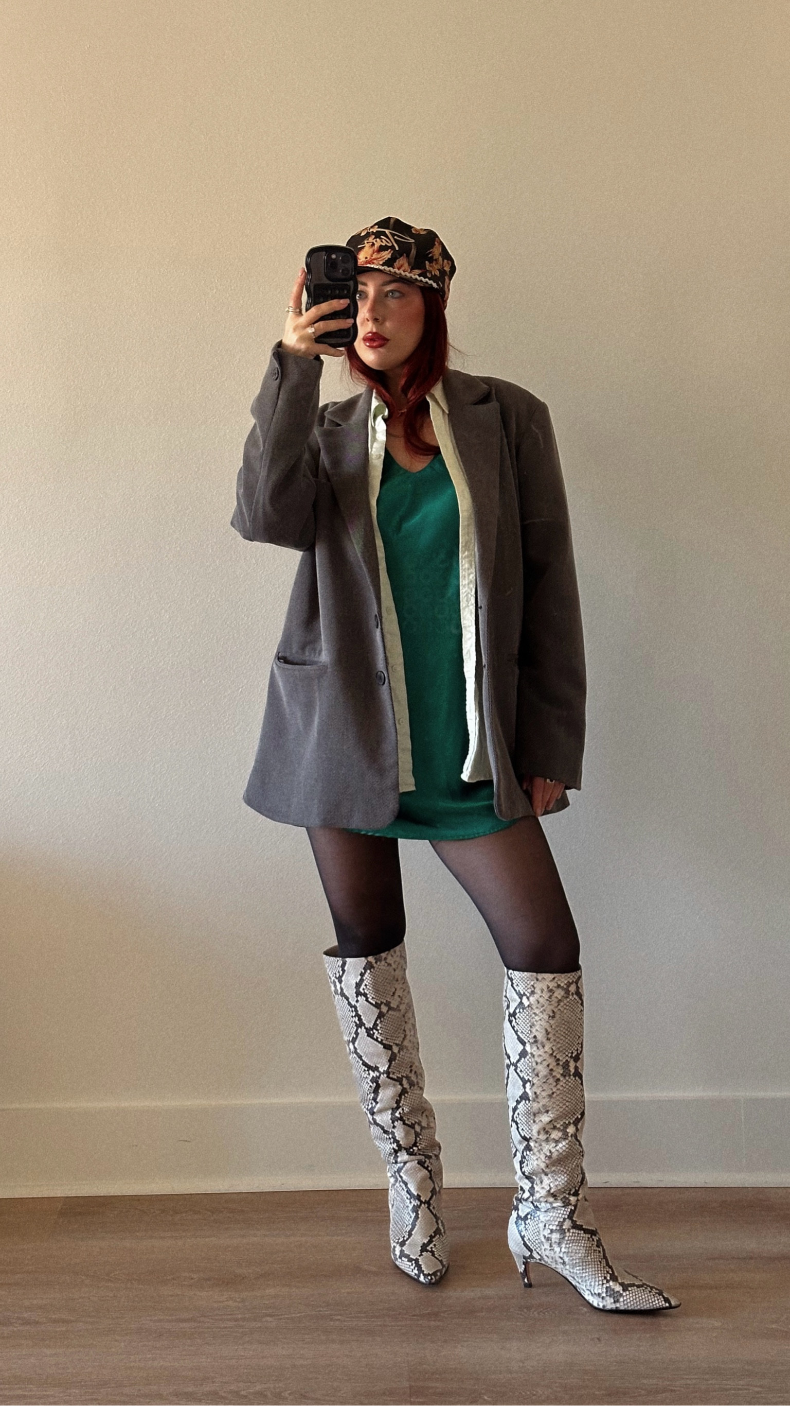 Layers on layers. Boots run TTS  

#LTKWorkwear #LTKFindsUnder100 #LTKStyleTip