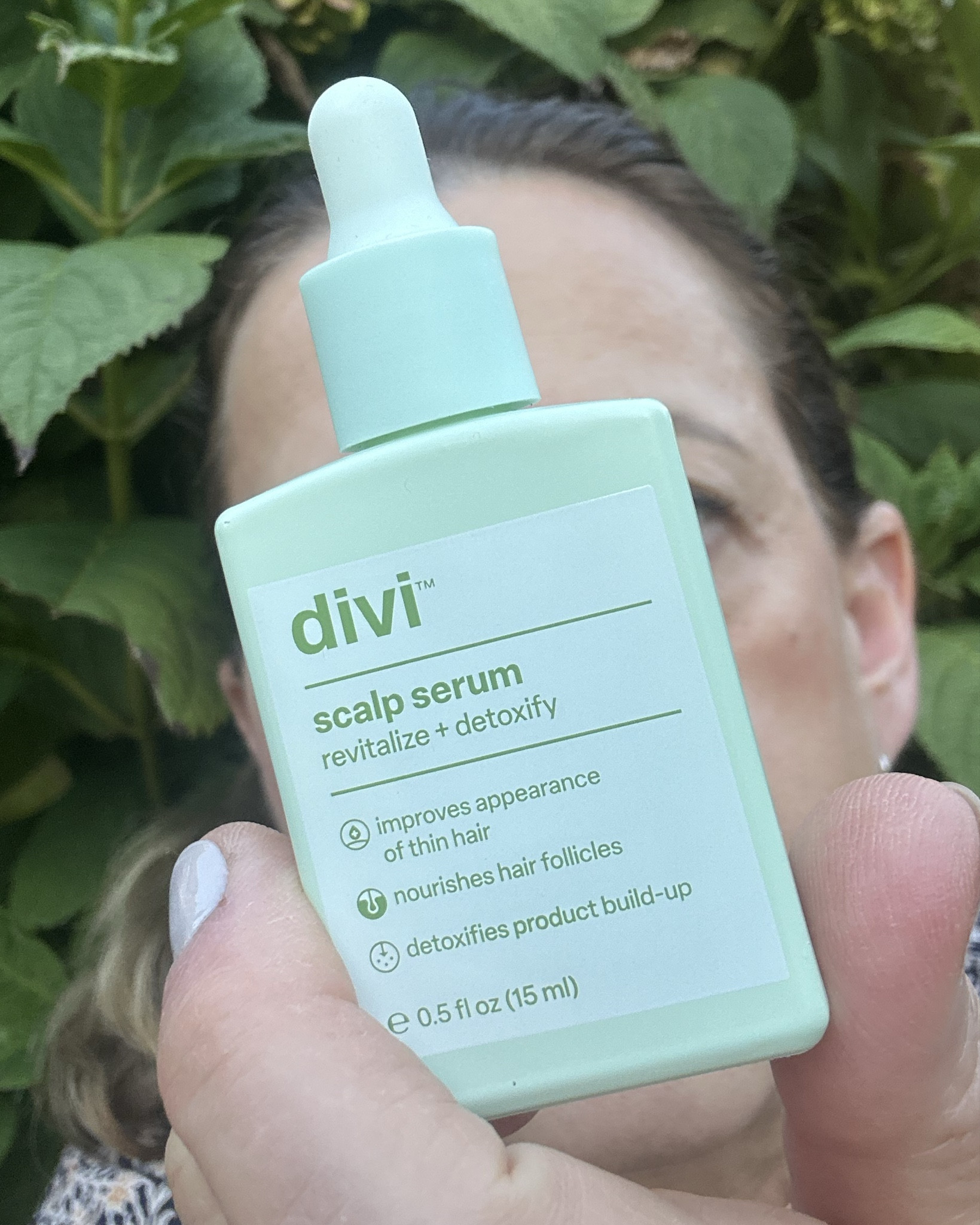 Divi Scalp Serum is a game changer to support healthy hair and healthy scalp. So easy to use and they even have a travel size. 
#giftedbydivi #diviscalp 

#LTKOver40 #LTKBeauty #LTKFindsUnder100