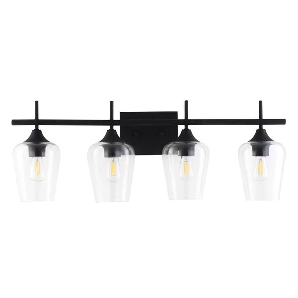 Hermleigh 4-Light Dimmable Vanity Light | Wayfair Professional