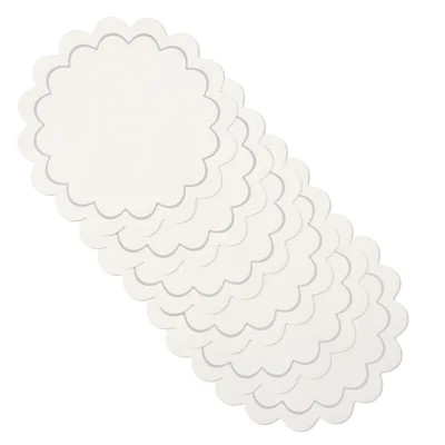 Kate Spade New York 15” Scallop Edge Placemats | Wayfair North America