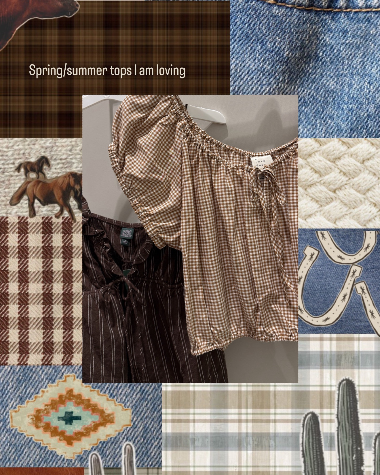 Spring/ summer tops I am loving! Couldn’t pass up on these ordered up on size in the tank top. Rounded up everything in my cart 🐻🥥🤎

#LTKootd #LTKSaleAlert #LTKSeasonal