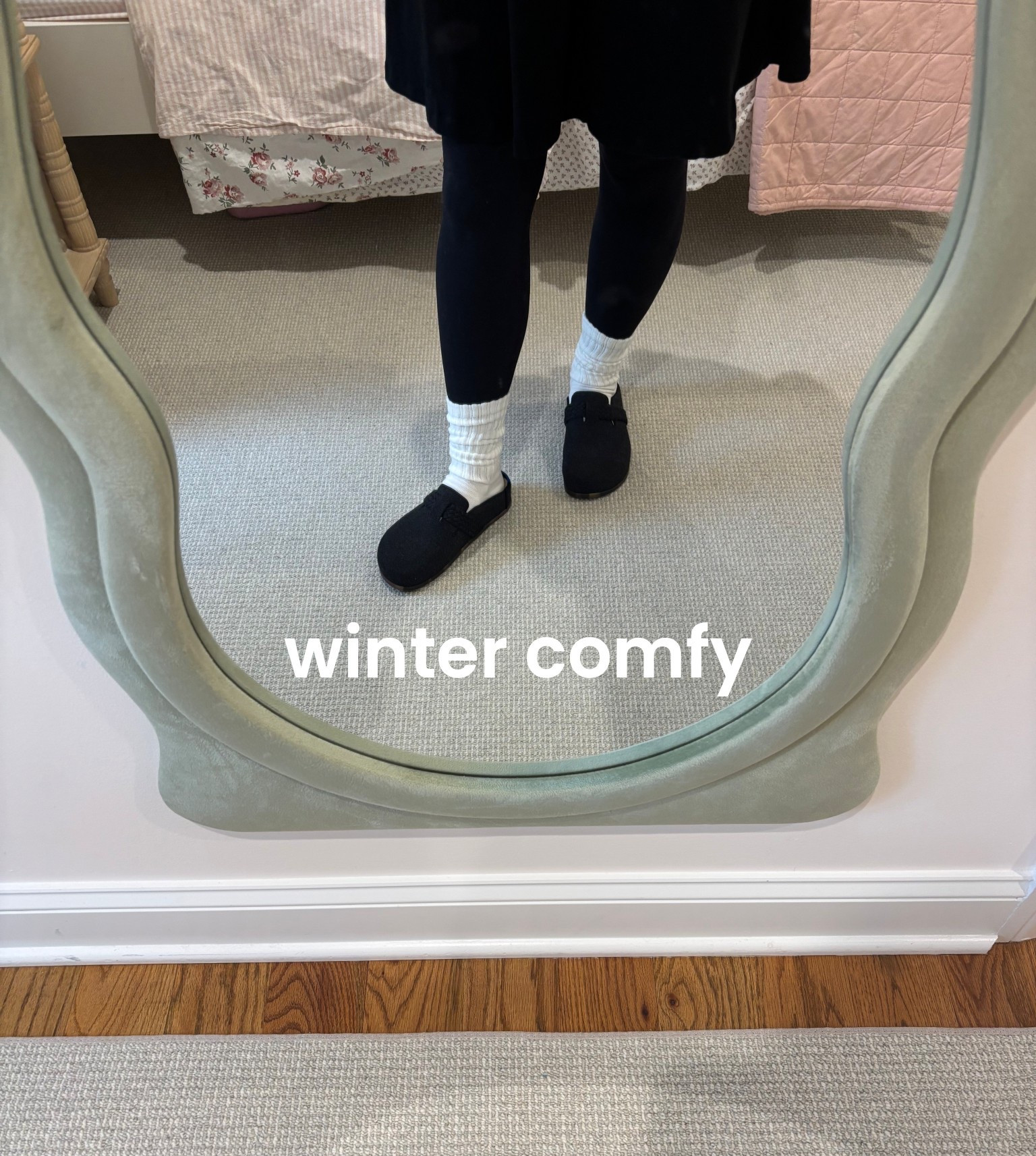 Comfy in this cold weatherr
