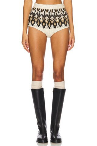 Steve Madden Mariella Hot Short in Black Multi from Revolve.com | Revolve Clothing (Global)