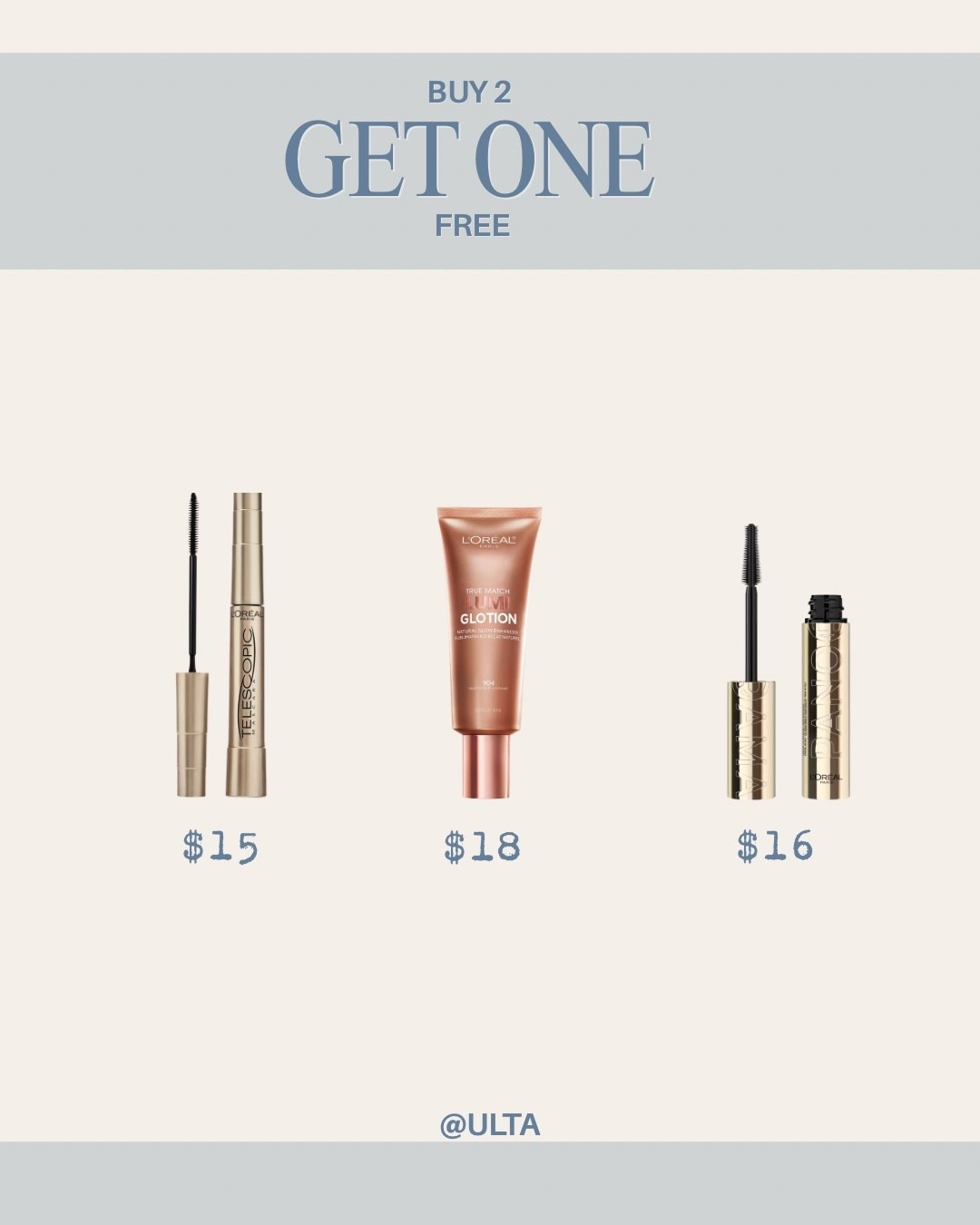 While these are buy 2, get 1 FREE I am restocking on three of my favorite products! @ulta 

#LTKselfcare #LTKBeauty #LTKmomlife