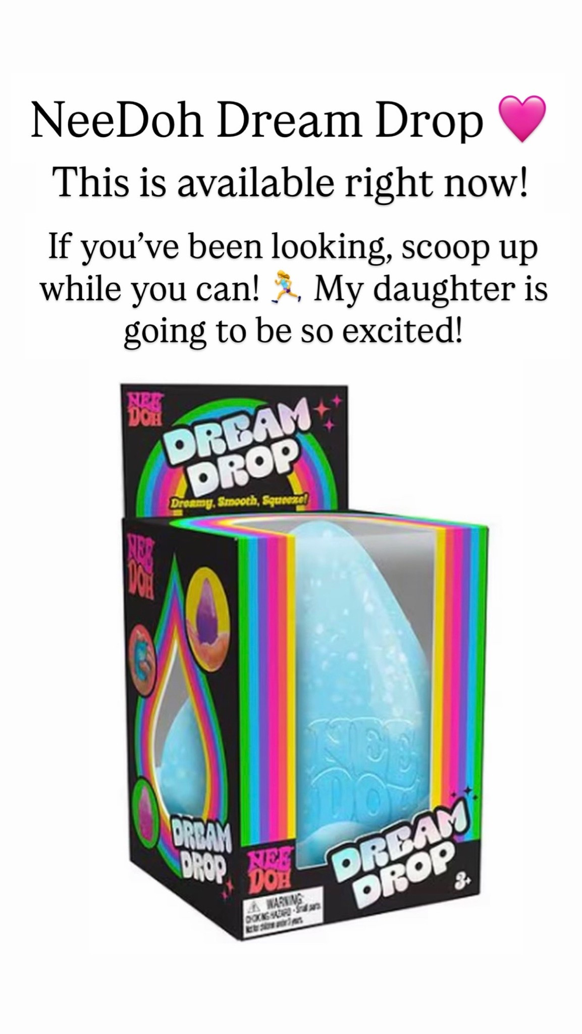 NeeDoh Dream Drop

#LTKKids