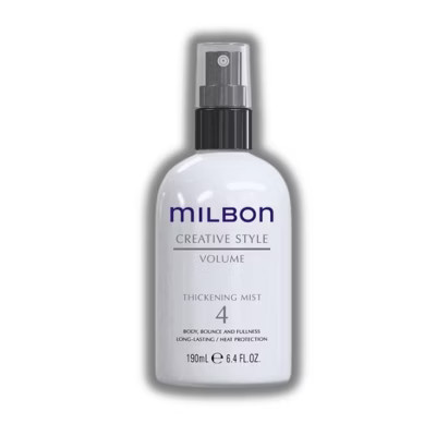 Milbon Thickening Mist 4 | This Mist plumps up individual strands while adding elasticity for long-lasting, flexible hold. - (6.4 oz) | Target