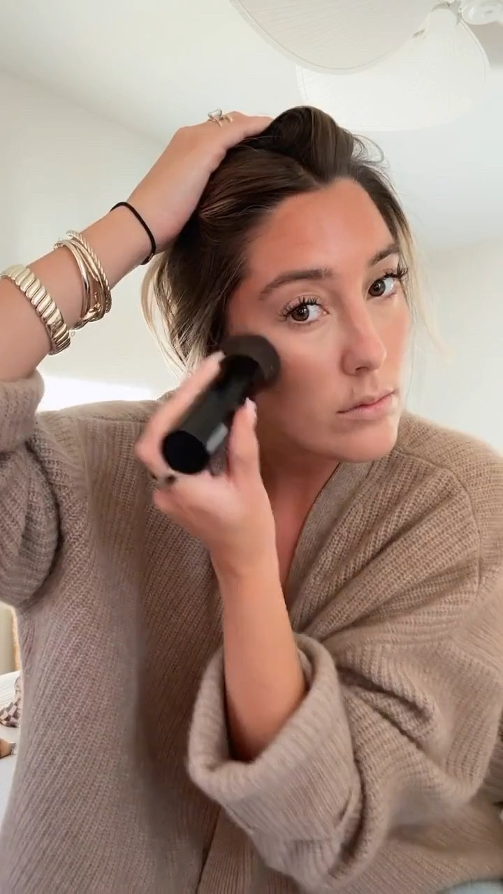 FAQ: My everyday makeup! Simple and easy and takes about 3 minutes 🤣 most of these products I have used forever. And most are on sale at Sephora for 20% off with code SPRINGSALE 💕

Anastasia Beverly Hills - shade 12 Dibs Beauty - retrograde rose Kosas bronzer - medium Tower lip + cheek dewy cream blush shade happy hour Charlotte Tilbury - pillow talk eyeliner Dior Lip Oil - rosewood Addiction Tokyo (not avail to link!) but shade is feel the heat — clear pink for a wet-looking dewy look

#LTKSaleAlert #LTKBeauty