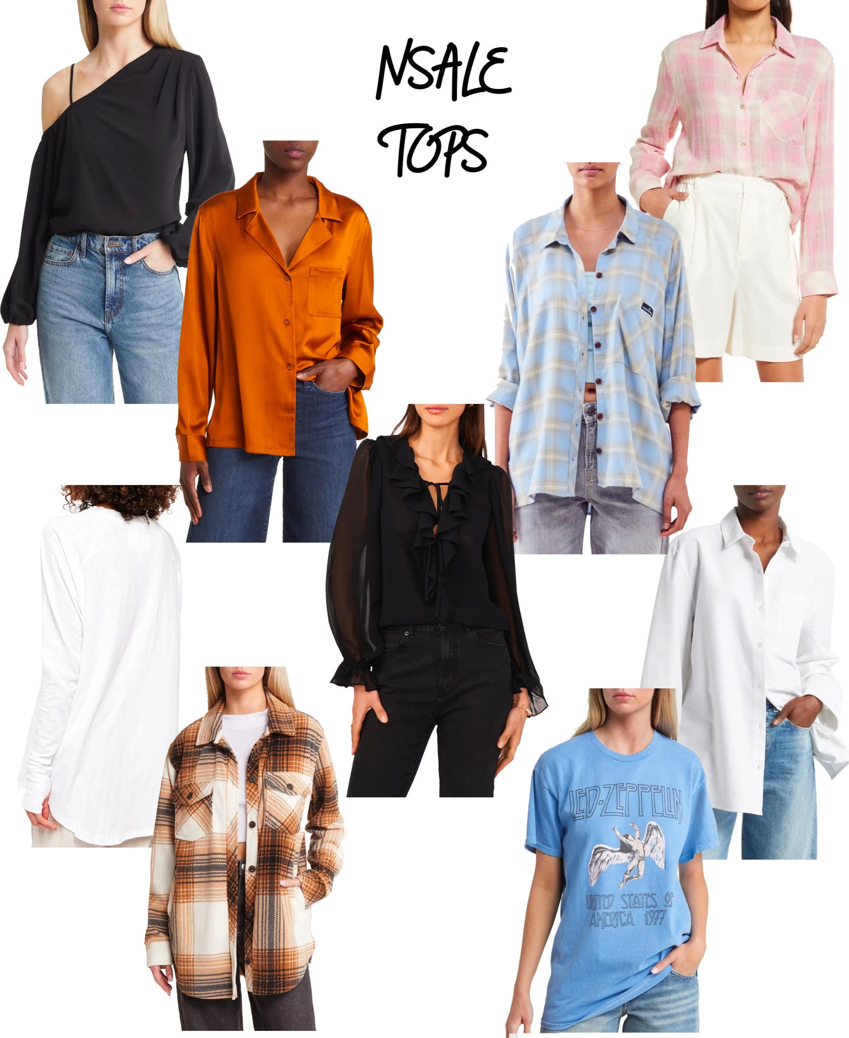 n sale tops 

#LTKsalealert #LTKxNSale