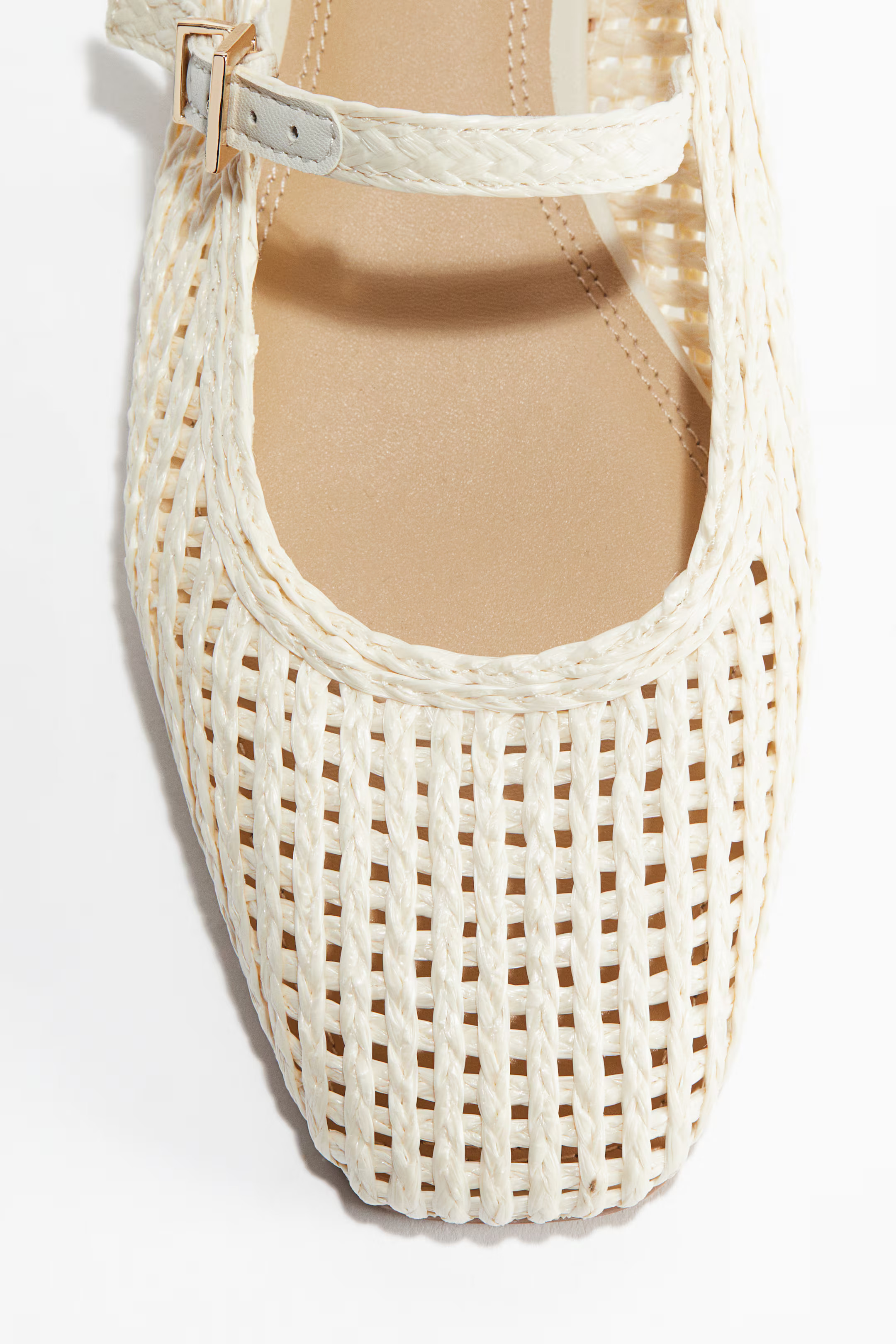 Straw Mary Janes | H&M (UK, MY, IN, SG, PH, TW, HK)
