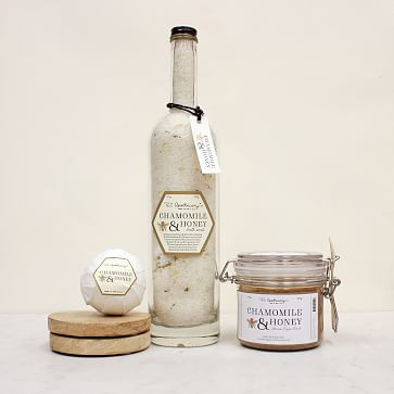 Chamomile & Honey Bath Bundle | West Elm (US)