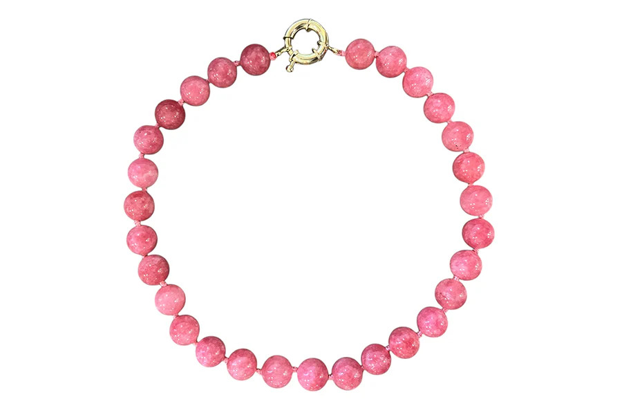 Pink Statement Bead Necklace | Lauren Amble Designs