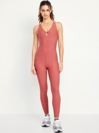 PowerSoft Sleeveless 7/8 Bodysuit | Old Navy (US)