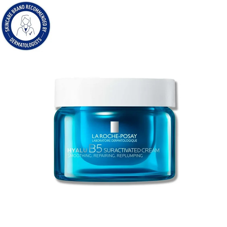 La Roche-Posay Hyalu B5 Suractivated Hyaluronic Acid Moisturizer Face Cream for All Skin Types, 1... | Walmart (US)