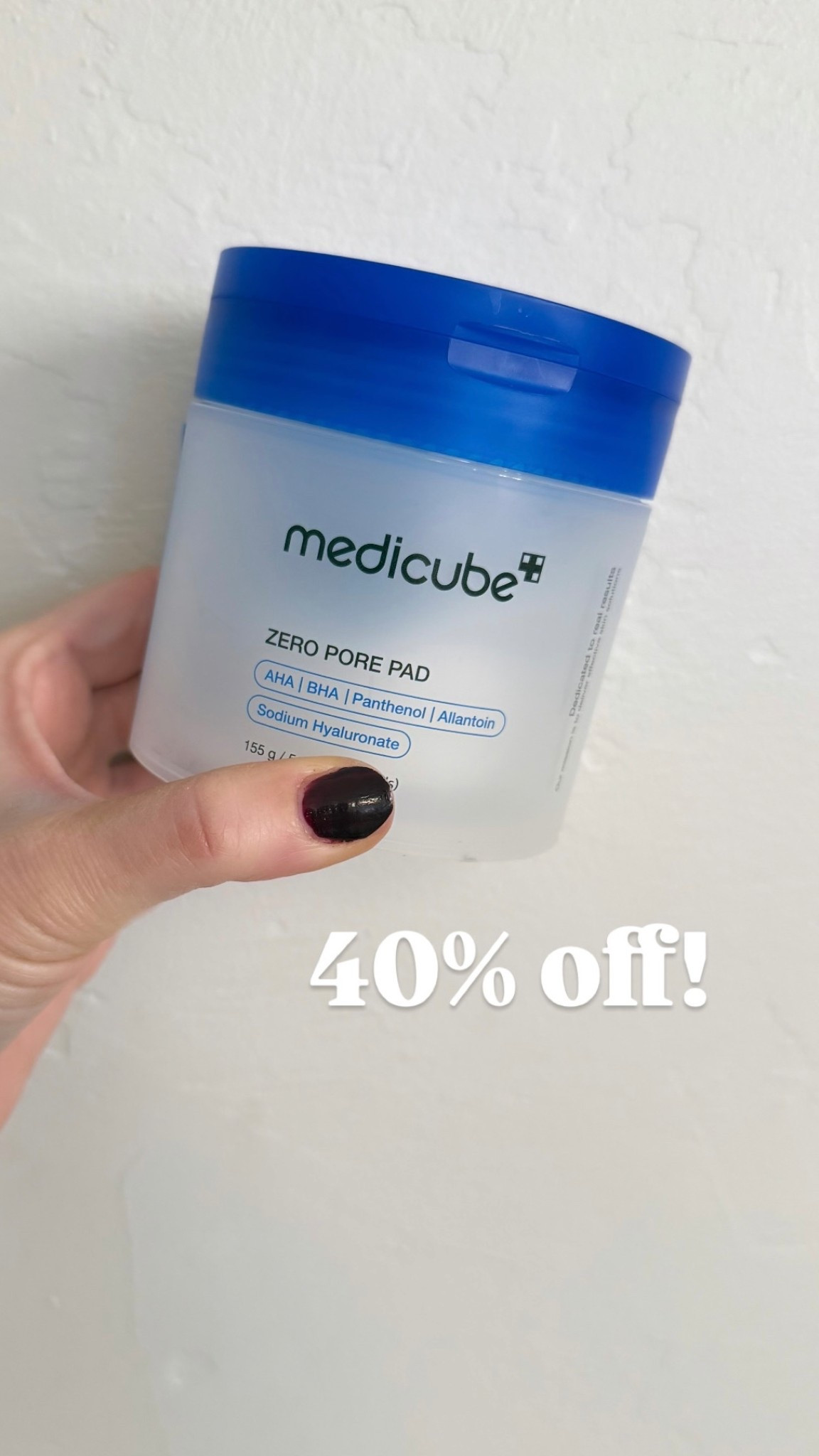 Helps the pores on my nose look smaller!
Amazon 

#LTKFindsUnder50 #LTKActive #LTKSaleAlert