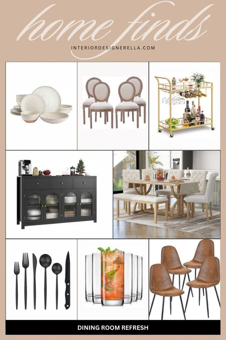 Give your Dining Room a refresh this season with Amazon home! Scroll down to shop! XO!

#LTKFamily #LTKHome #LTKStyleTip