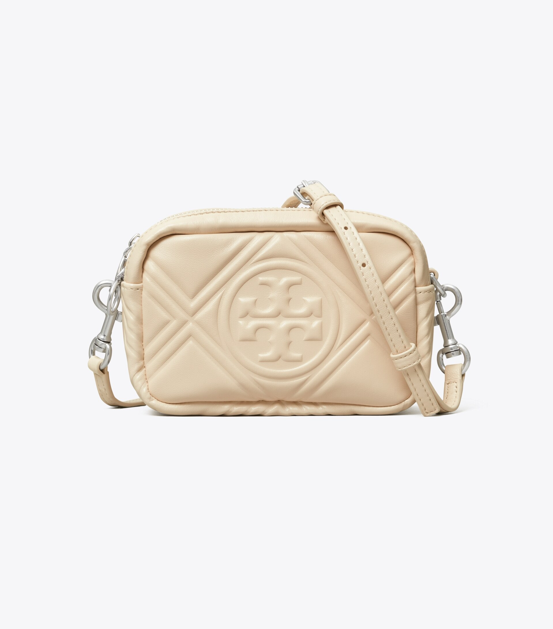 Perry Bombé Embossed Mini Bag | Tory Burch (US)