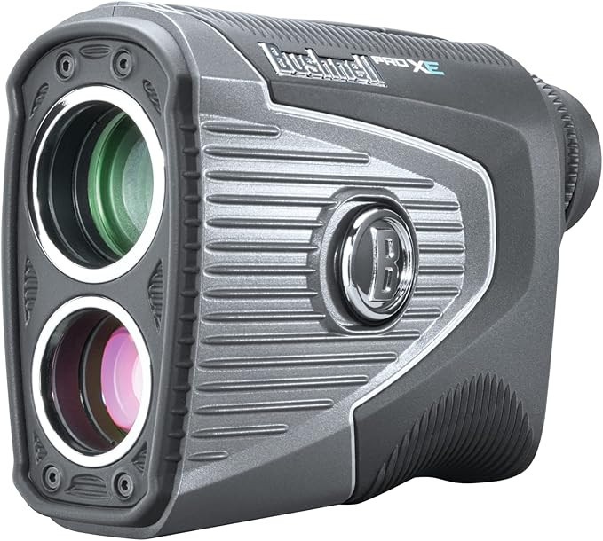Bushnell Pro XE Golf Laser Rangefinder, Black/Silver, Large | Amazon (US)
