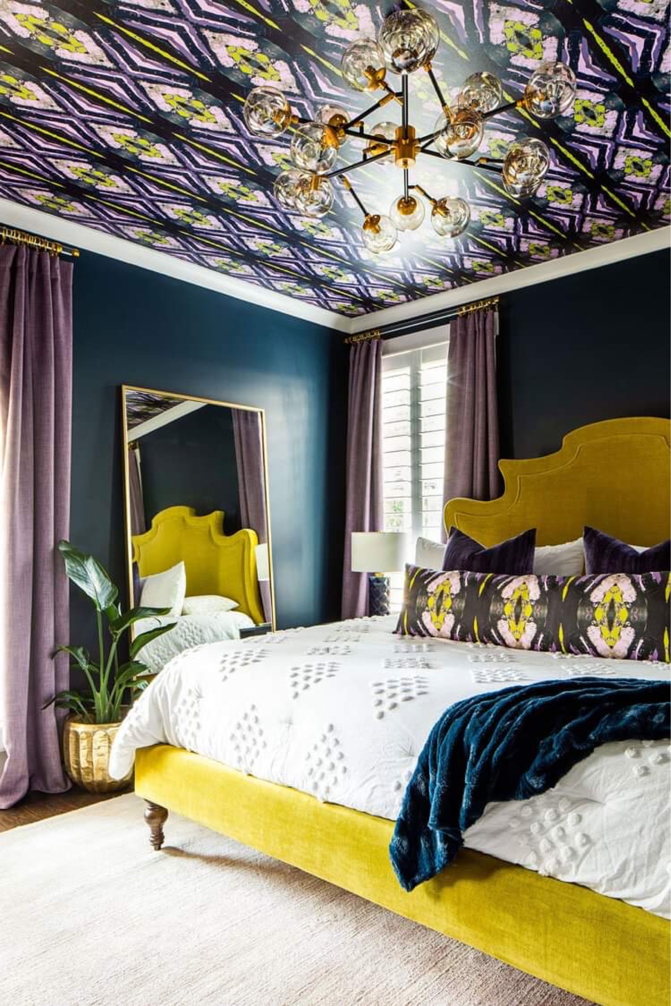 “Have you ever been in love?” Why yes, with my primary bedroom. 💜💜💜💜 #BungalowintheA

#ltk #ltkhome #BLBshopping #blessedlittlebungalow #interiordesign #homedecor #atlantainteriordesign #atlantainteriordesigner

#LTKhome #LTKstyletip