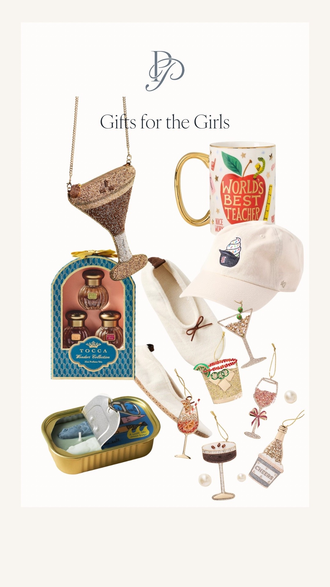 The cutest gifts for the girlies in your life // your best friend, swap gift, kids’ teachers, sister, mom or yourself ;) 



#LTKGiftGuide #LTKHoliday #LTKCyberWeek