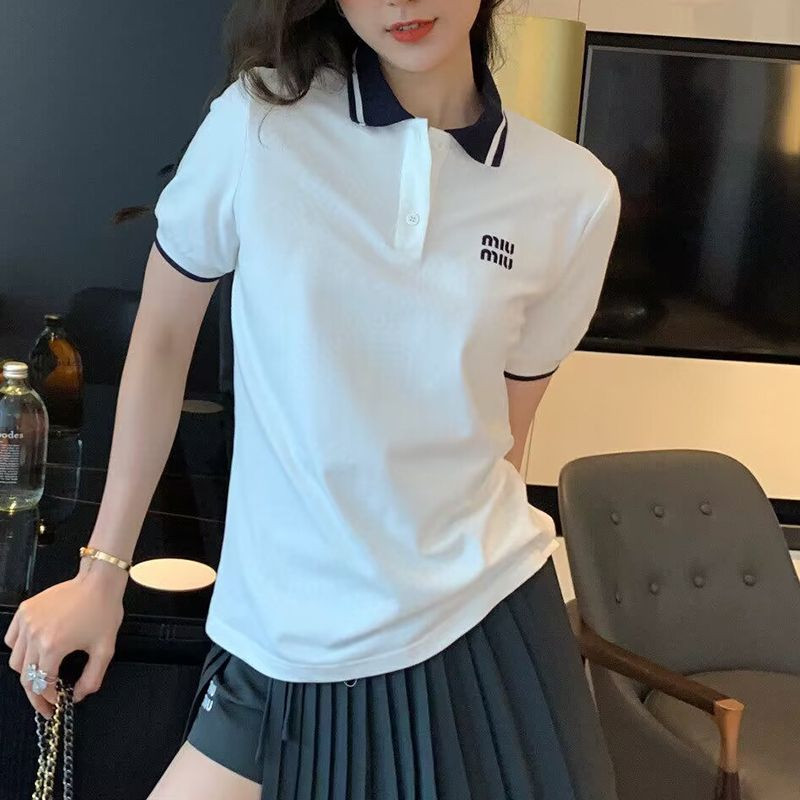 New Fashion Clothing Designer Shirts for Women Summer Outdoor Tops Short Sleeve T-shirt SML | DHGate