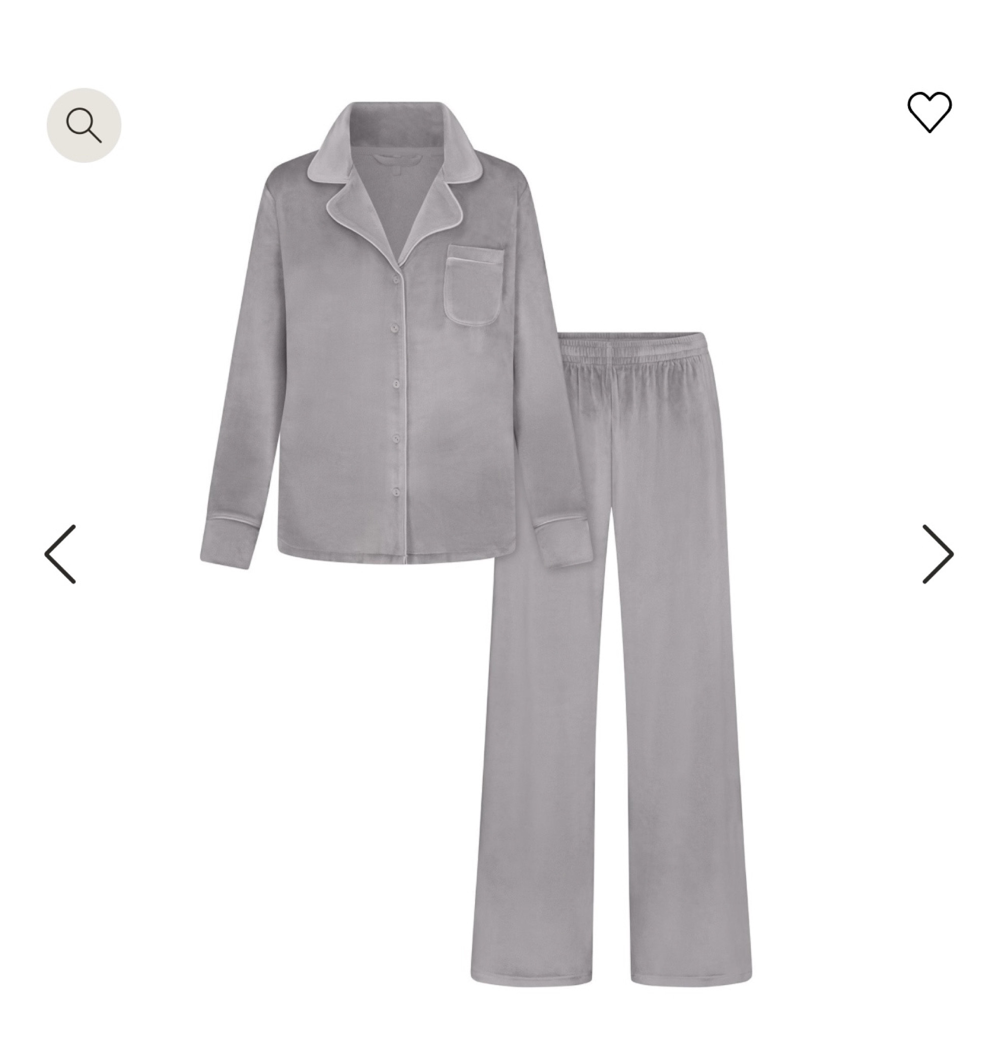 my favourite velour sleep/ lounge-wear