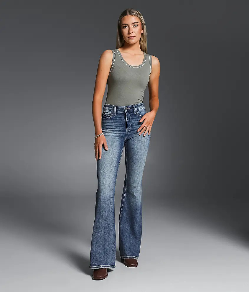 Fit No. 75 Flare Stretch Jean | Buckle