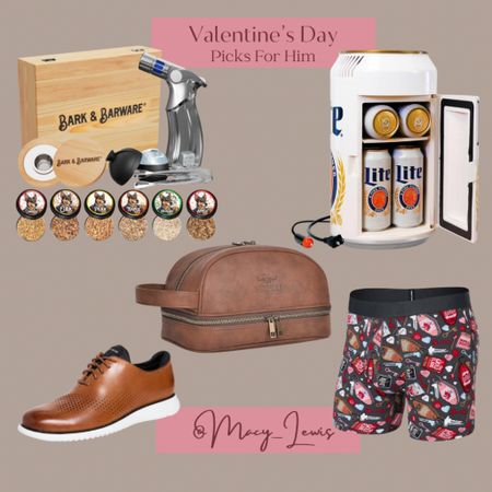 Still haven't got a gift for him? Valentine's Day gifts for him are always difficult. Order these now, and they will arrive with more than enough time! 

#LTKmens #LTKGiftGuide #LTKfindsunder50