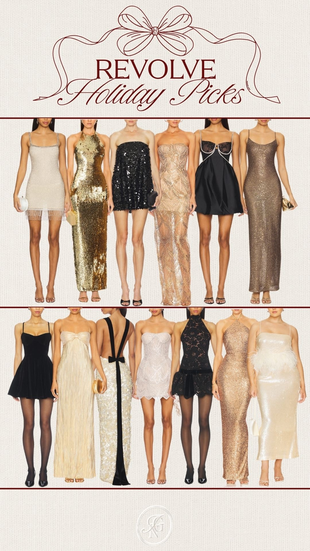 Revolve holiday dress roundup 🎄✨ 

NYE sparkle, Christmas dinner classics, and everything in between. Linking sequins, satin, velvet, and all the glam looks for every holiday event this season

#revolvedress #holidaydress #nyeoutfit #christmasoutfit #holidaystyle #ltkfashion #partyoutfitinspo

#LTKGiftGuide #LTKSeasonal #LTKHoliday