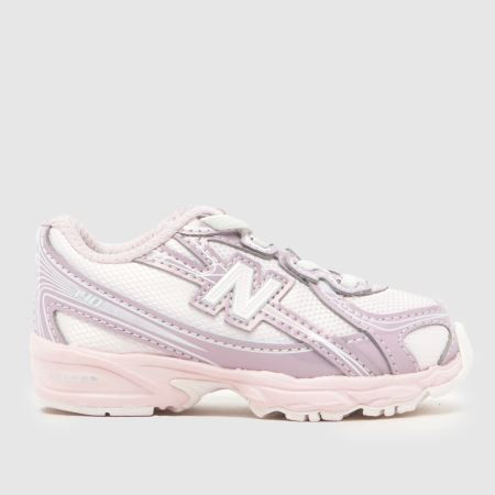 Kids Girls Toddler Pale Pink New Balance 740 Trainers | schuh | Schuh