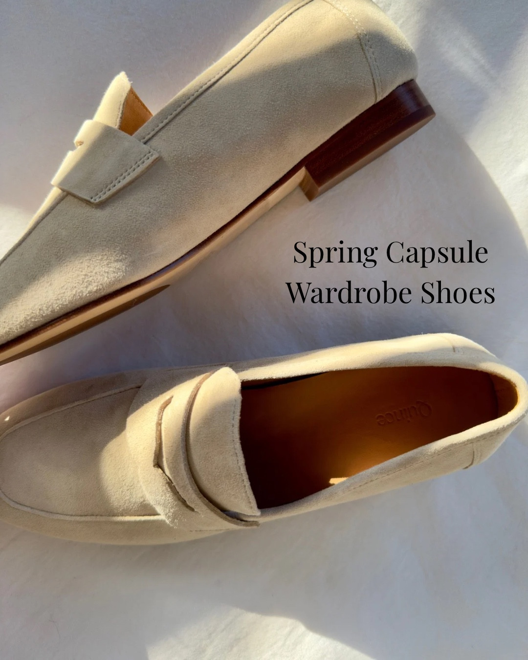 The most beautiful shoes that are so perfect for spring 🤍 

They’re all under $100 too! 

Sandals | black sandals | suede loafers | tan loafers | black leather ballet flats 

#LTKootd