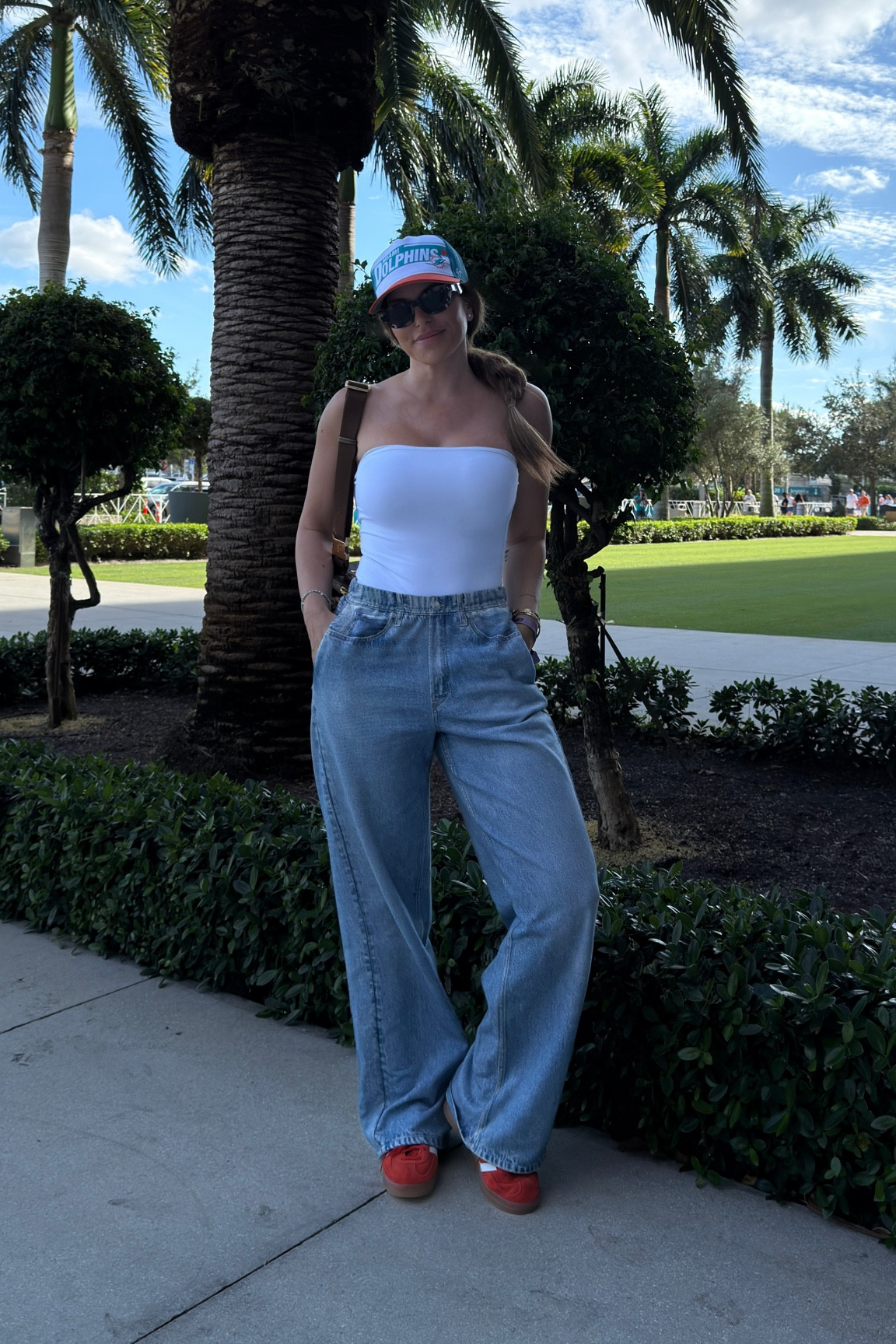 The best “jeans” - worth every penny bc of how much you’ll wear them! Rag & Bone’s Miramar Sweatpant Denim! I wear a medium and have a few washes.

#LTKStyleTip #LTKTravel