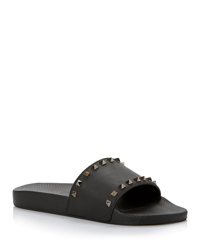 Men's Slip On Studded Sandals | Bloomingdale's (US)
