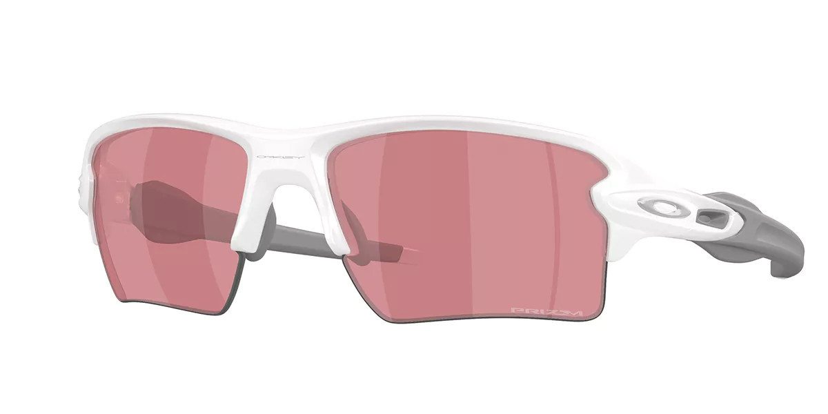 Oakley OO9188 FLAK 2.0 XL 9188K4 Men's Sunglasses White Size 59 | SmartBuyGlasses Global