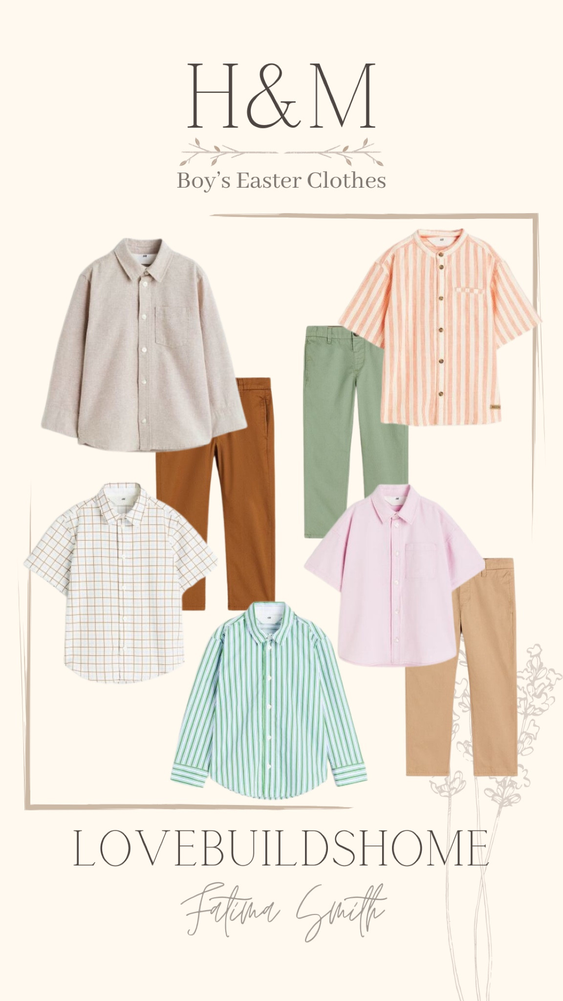Make sure your kids having their Easter Day outfits! Here are a few boys options from @H&M!

|H&M|H&M kids|kids clothing|kids|boys clothing|boys|Easter clothes|Easter|

#LTKkids #LTKFind #LTKSeasonal
