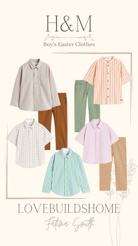 Make sure your kids having their Easter Day outfits! Here are a few boys options from @H&M!

|H&M|H&M kids|kids clothing|kids|boys clothing|boys|Easter clothes|Easter|

#LTKkids #LTKFind #LTKSeasonal