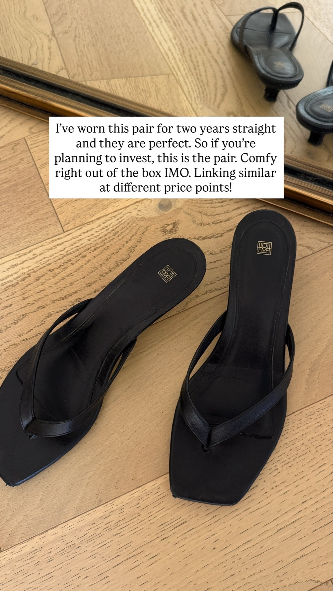 Summer sandals