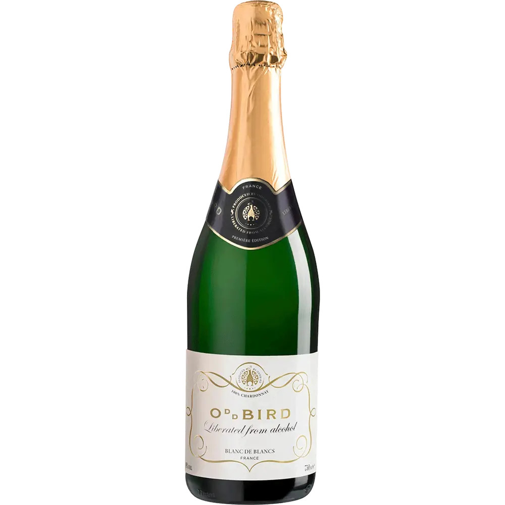 Odd Bird Blanc de Blanc NA Sparkling Wine | Total Wine