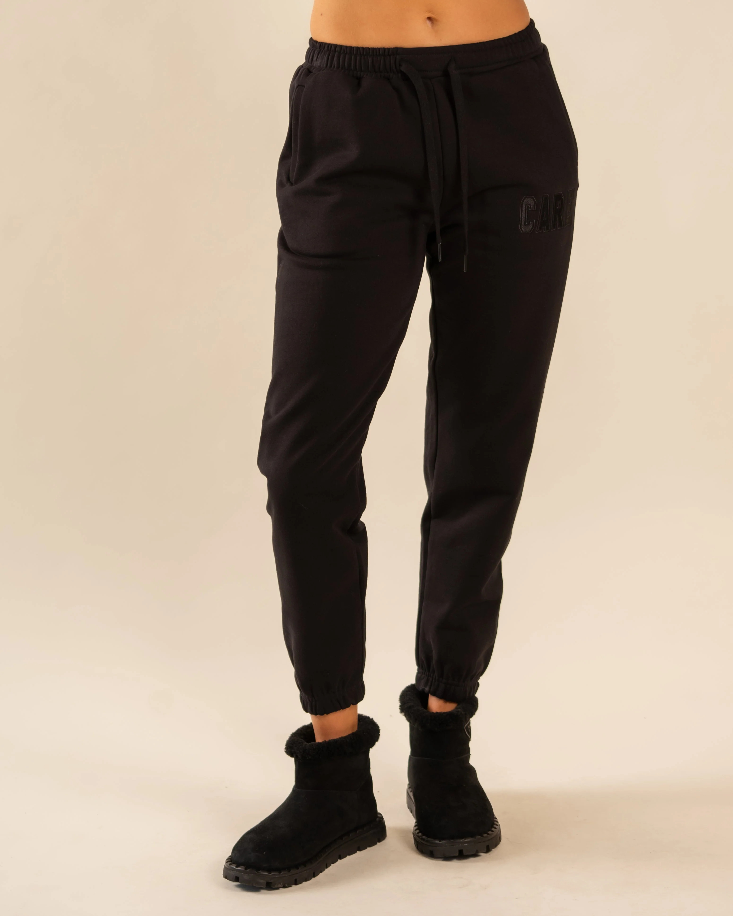 CARE Classic Sweatpants - Black | Care Tucker