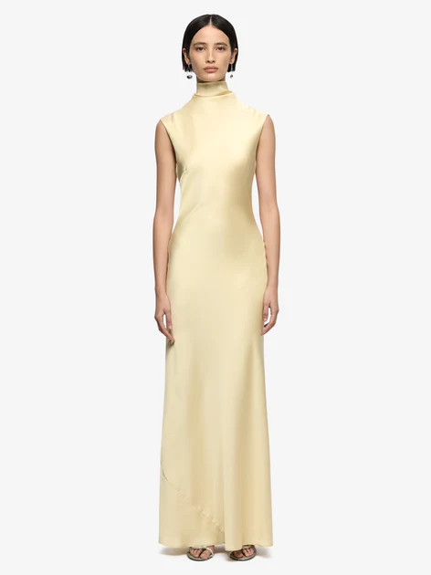 ELIAS MAXI DRESS - BUTTER | Bec & Bridge (Global)