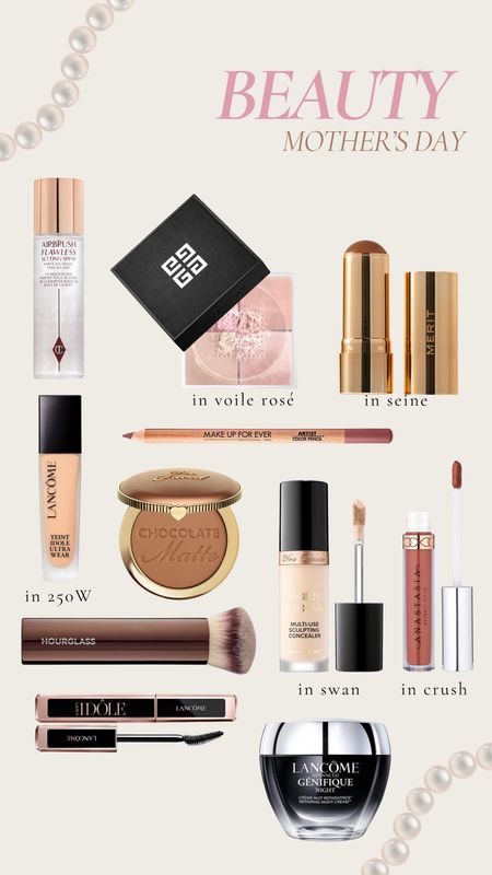 Mother’s Day Gift Guide for the beauty lover! These are some of my favorite products - I’ve included the shade and names of that helps you shop! 

Mother’s Day gift guide, beauty gift guide, gifts for the beauty lover, mama beauty gifts, spring style, beauty finds, Sephora, Lancome 

#LTKstyletip #LTKbeauty #LTKGiftGuide