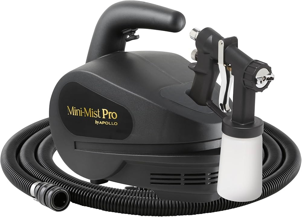 APOLLO Sunless Mini-Mist PRO HVLP Spray Tan Airbrush Machine for a Flawless, Natural Glow | Amazon (US)