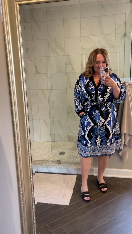 I’ve been looking at this dress and it’s finally on sale! I’m wearing a 2.0. Yea it’s full on the shoulders and sleeves. That’s the style. And I love it. 

Easter dress, spring dress, vacation dress

#LTKunder100 #LTKsalealert #LTKSeasonal