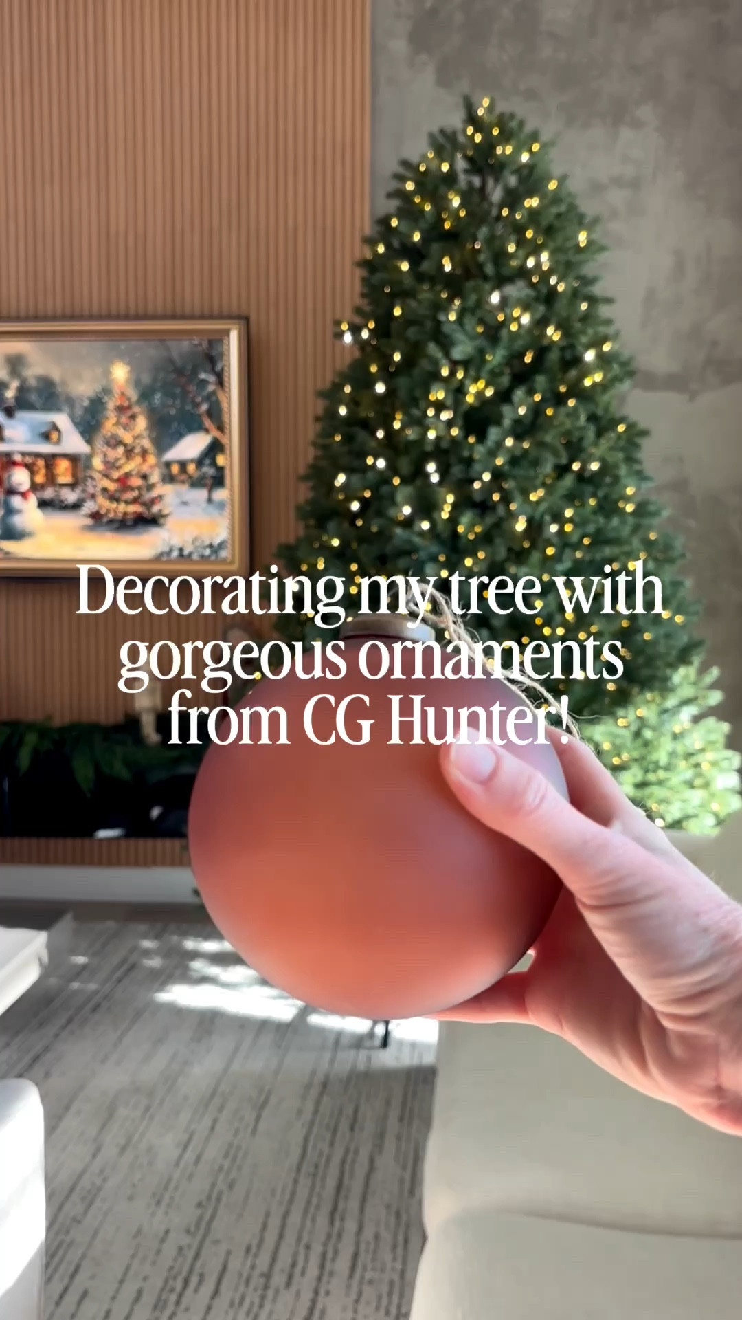 The most gorgeous ornaments from @cghunterhome ! I love the warm colors and beautiful glitter star ornaments! #CGHunter #MyCGH

Holiday home decor 
Christmas decor 

#LTKSeasonal #LTKHoliday #LTKHome